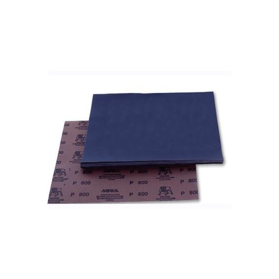 MIRKA WPF vízálló csiszolólap 230 x 280mm A4 P220