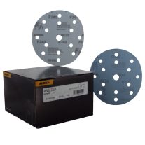   MIRKA BASECUT tépőzáras csiszolótárcsa 150mm 15lyukas P280