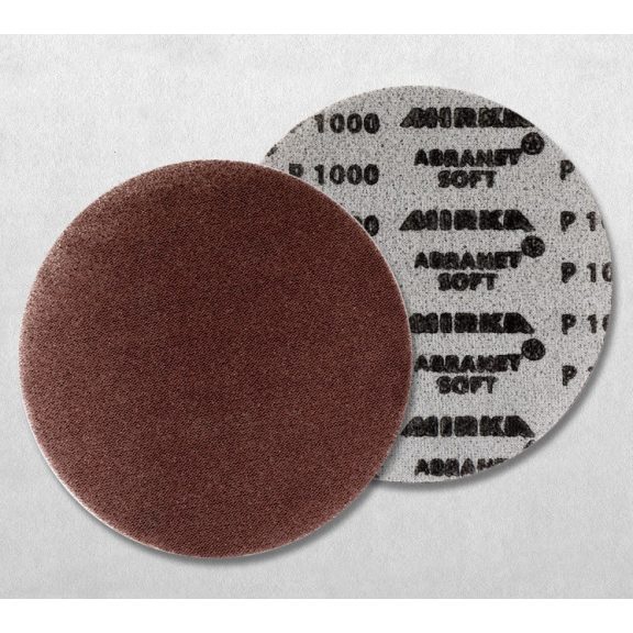ABRANET SOFT csiszolóháló vékony szivacsos  Ø150mm P1000