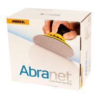 MIRKA ABRANET tépőzáras csiszolóháló 150mm P240