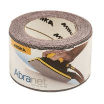   MIRKA ABRANET tépőzáras csiszolóháló tekercsek 75mm x 10m P120