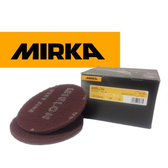 MIRKA csiszolórost tárcsák 150mm UF 1500