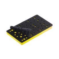   Tépőzáras tányér OS csiszológéphez 81x133 mm • 54 lyuk • padvédő tárcsával