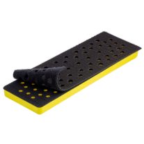   Tépőzáras tányér OS csiszológéphez 70x198 mm • 56 lyuk • padvédő tárcsával