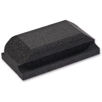 Csiszolóblokk tépőzáras lapokhoz 70x125mm