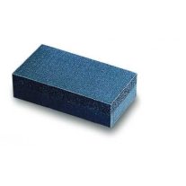 2 oldalas csiszolóblokk tépőzáras lapokhoz 70 x 125mm