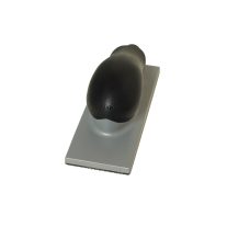   Kézi csiszolóblokk, tépőzáras, 22db porelszívó lyukkal 70x198mm