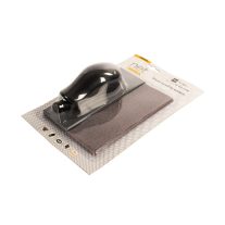   Kézi csiszolóblokk 70x198mm, 22 porelszívó lyukkal + 3 db Abranet P120