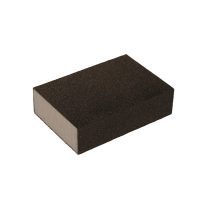Csiszolószivacs 4 oldalas (98 x 65 x 26 mm) Közepes P100