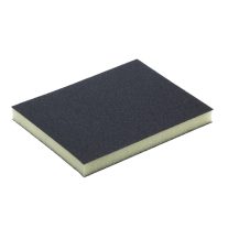 Csiszolószivacs 2 oldalas (120 x 95 x 12 mm) Közepes P100