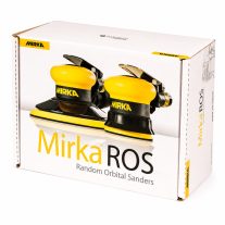 ROS 550CV 125mm-es pneumatikus excentercsiszoló