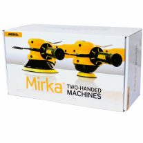   ROS2 650CV 150mm-es pneumatikus kétkezes excenteres csiszológép