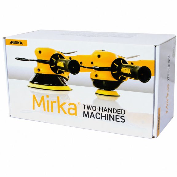 ROS2 650CV 150mm-es pneumatikus kétkezes excenteres csiszológép