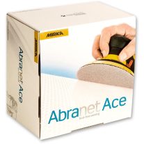 MIRKA ABRANET ACE tépőzáras csiszolóháló 150mm P180