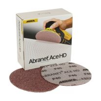 MIRKA ABRANET ACE HD tépőzáras csiszolóháló 150mm P60