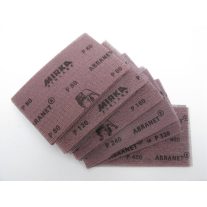  MIRKA ABRANET tépőzáras csiszolóháló lapok 81x133mm P320
