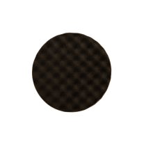   Hullámos polírozószivacs 150x25 mm, fekete, extra finom finomságú