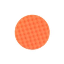   Hullámos polírozószivacs 150x25 mm, narancssárga, közepes finomságú