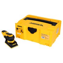 MIRKA DEOS 353CV 81x133mm csiszológép műanyag dobozban