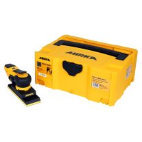 MIRKA DEOS 383CV 70x198mm csiszológép műanyag dobozban