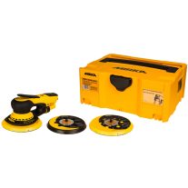   Mirka DEROS 5650CV elektromos excentercsiszoló 125+150mm műanyag dobozban