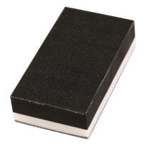 Csiszolóblokk tépőzáras lapokhoz 70x125mm