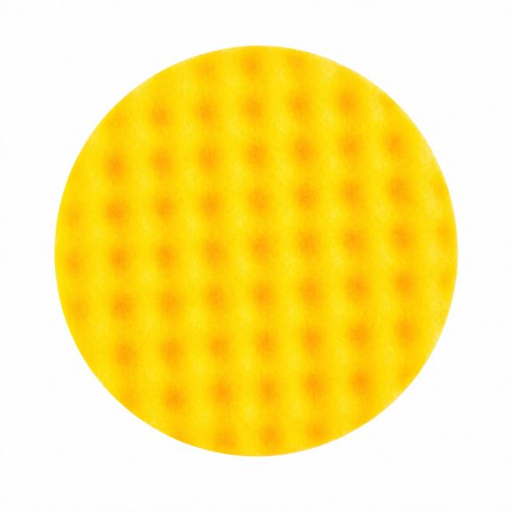 Polírozószivacs 150mm Hullámos felületű