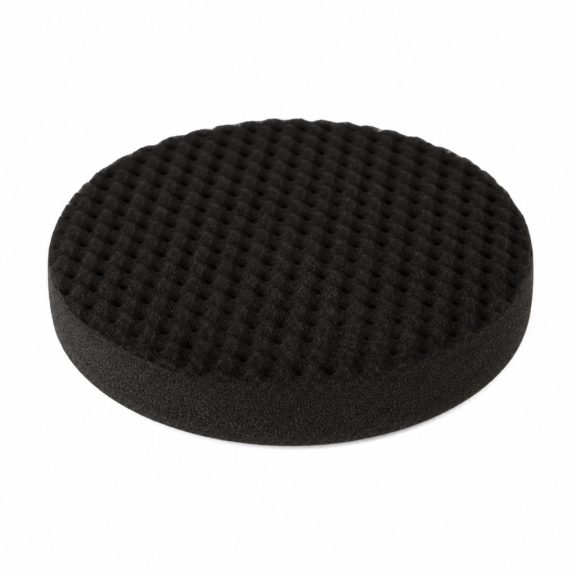 Polírozószivacs 150mm Hullámos felületű